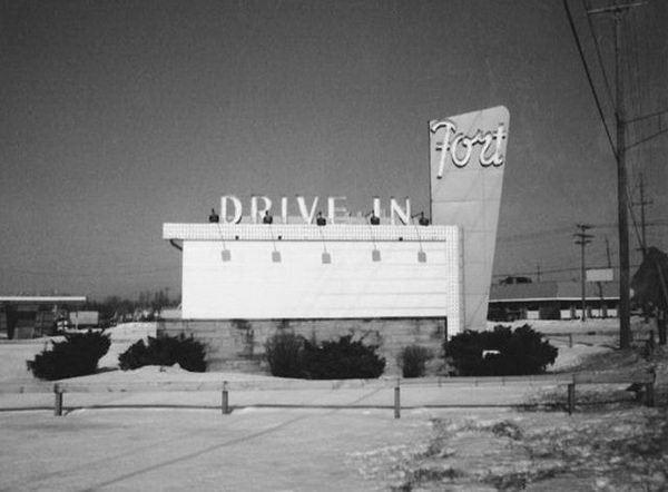 Fort George Drive-In Theatre